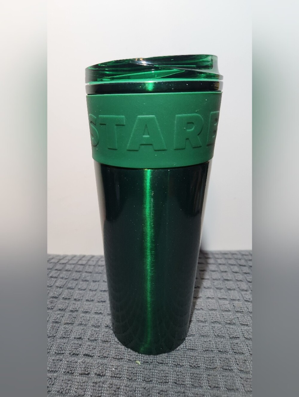 Starbucks Spring 2024 Logo Band Anniversary Green Glitter Cold Brew Tumbler 16oz